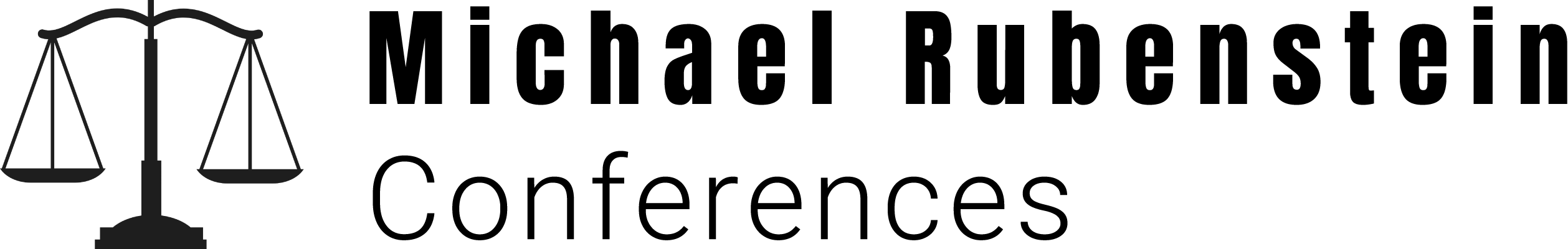 Michael Rubenstein Conferences logo