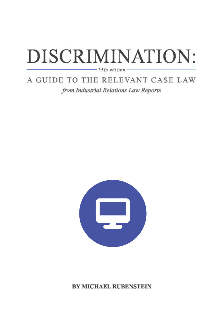 research a case law for discrimination